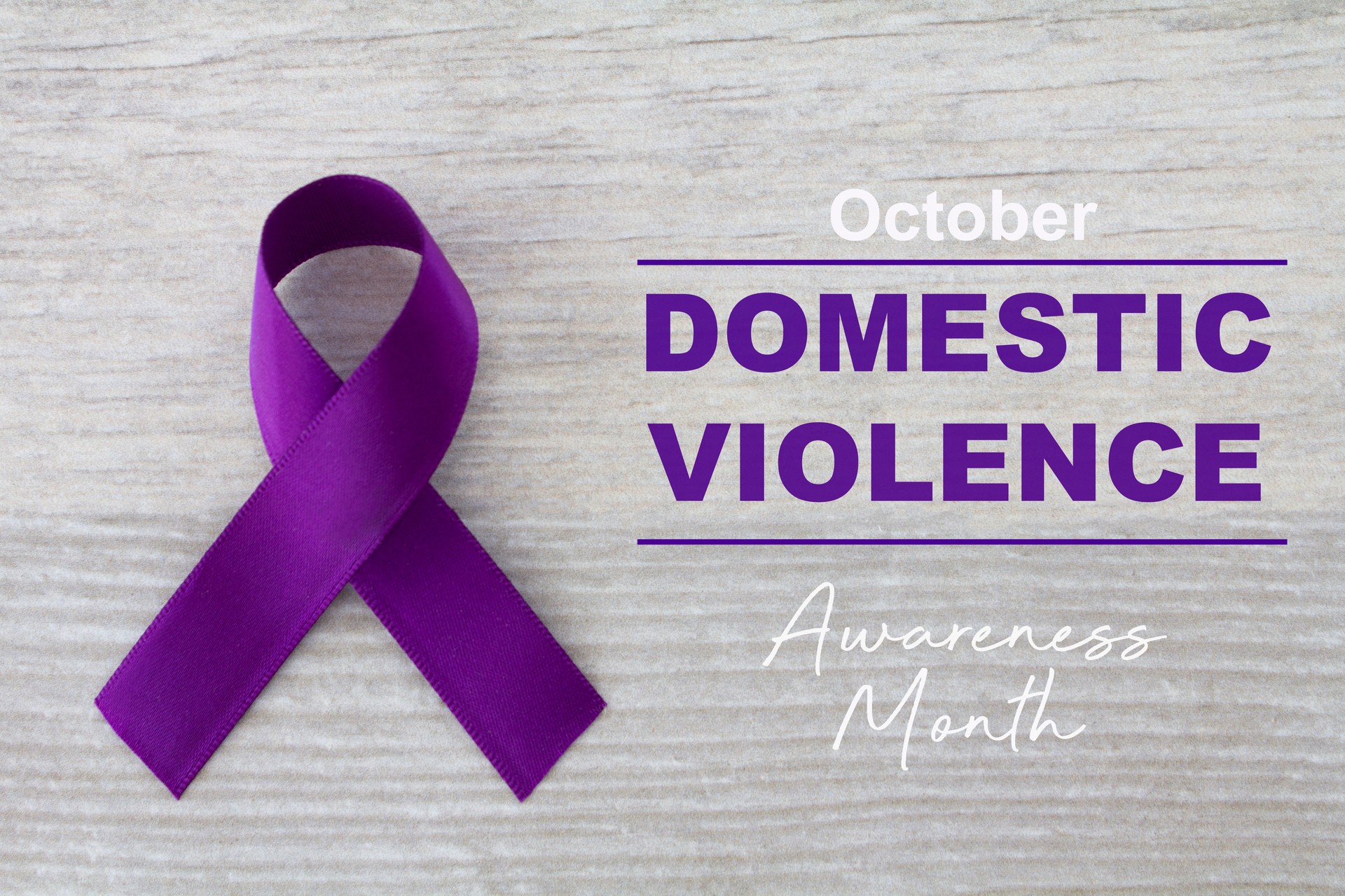 Domestic Violence Awareness Month